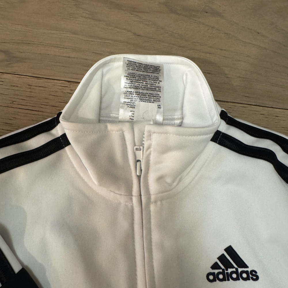 Adidas Kids Track Jacket 2T Athletic Sportswear‎ - Picture 6 of 7